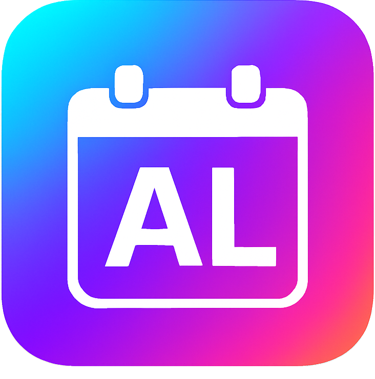 AL-Calendar — shared activities, events, and gamified calendar